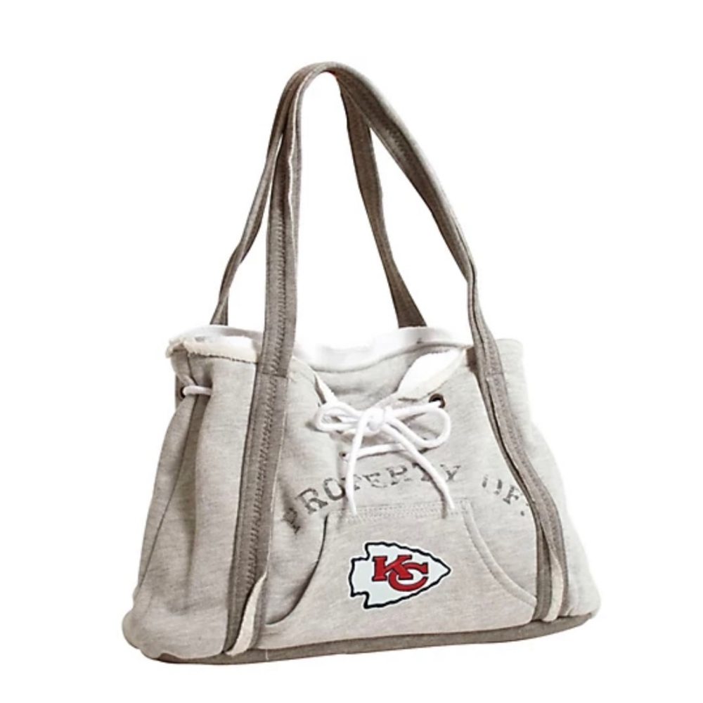 NFL Kansas City Chiefs Hoodie Purse